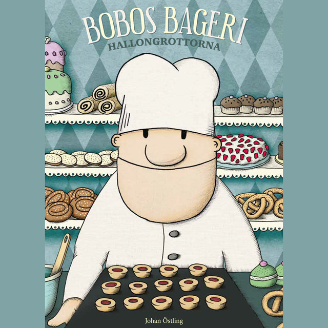 Bobos Bageri : Hallongrottorna