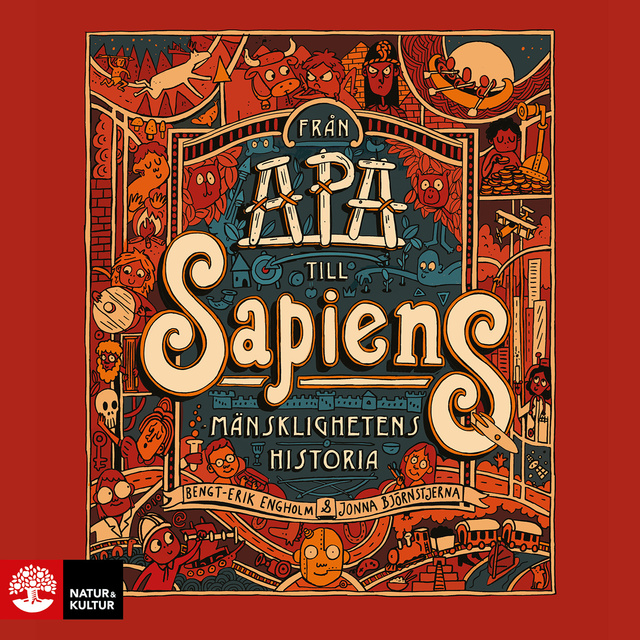 Från apa till sapiens : Mänsklighetens historia