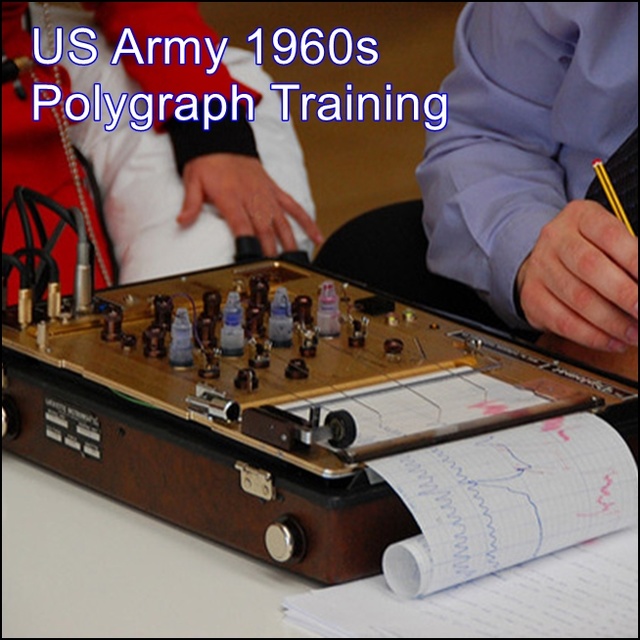 US Army 1960s Polygraph Training