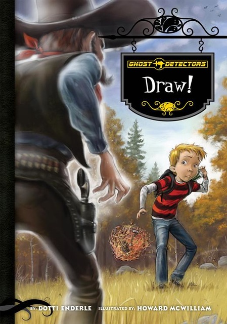 Ghost Detectors Book 5: Draw!