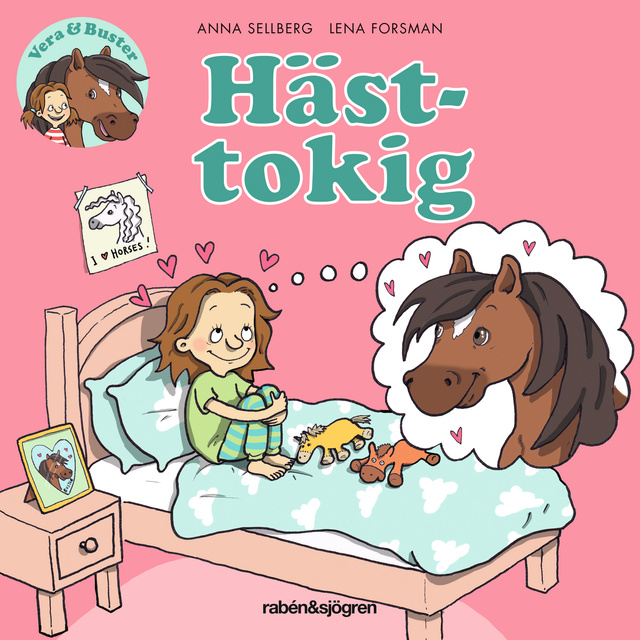 Vera och Buster 4 – Häst-tokig