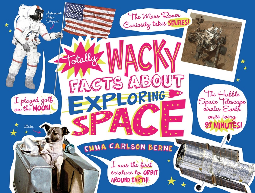 Totally Wacky Facts About Exploring Space