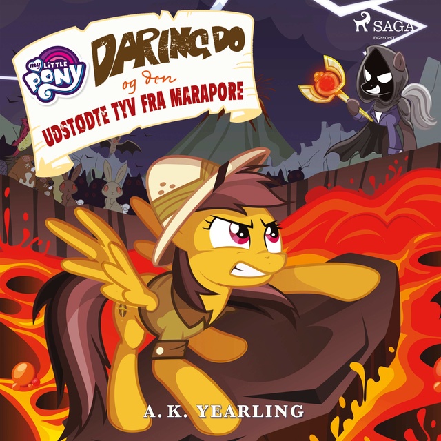My Little Pony - Daring Do og den udstødte tyv fra Marapore
