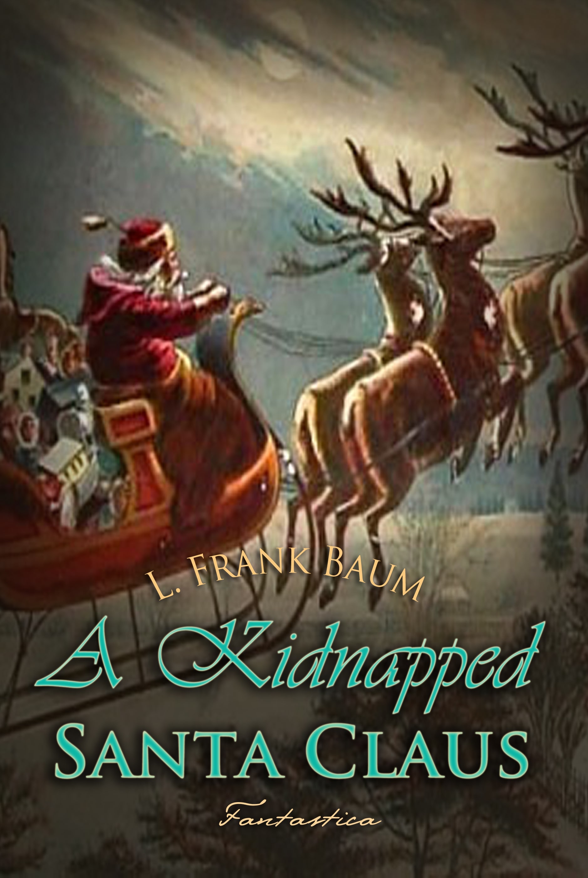 A Kidnapped Santa Claus