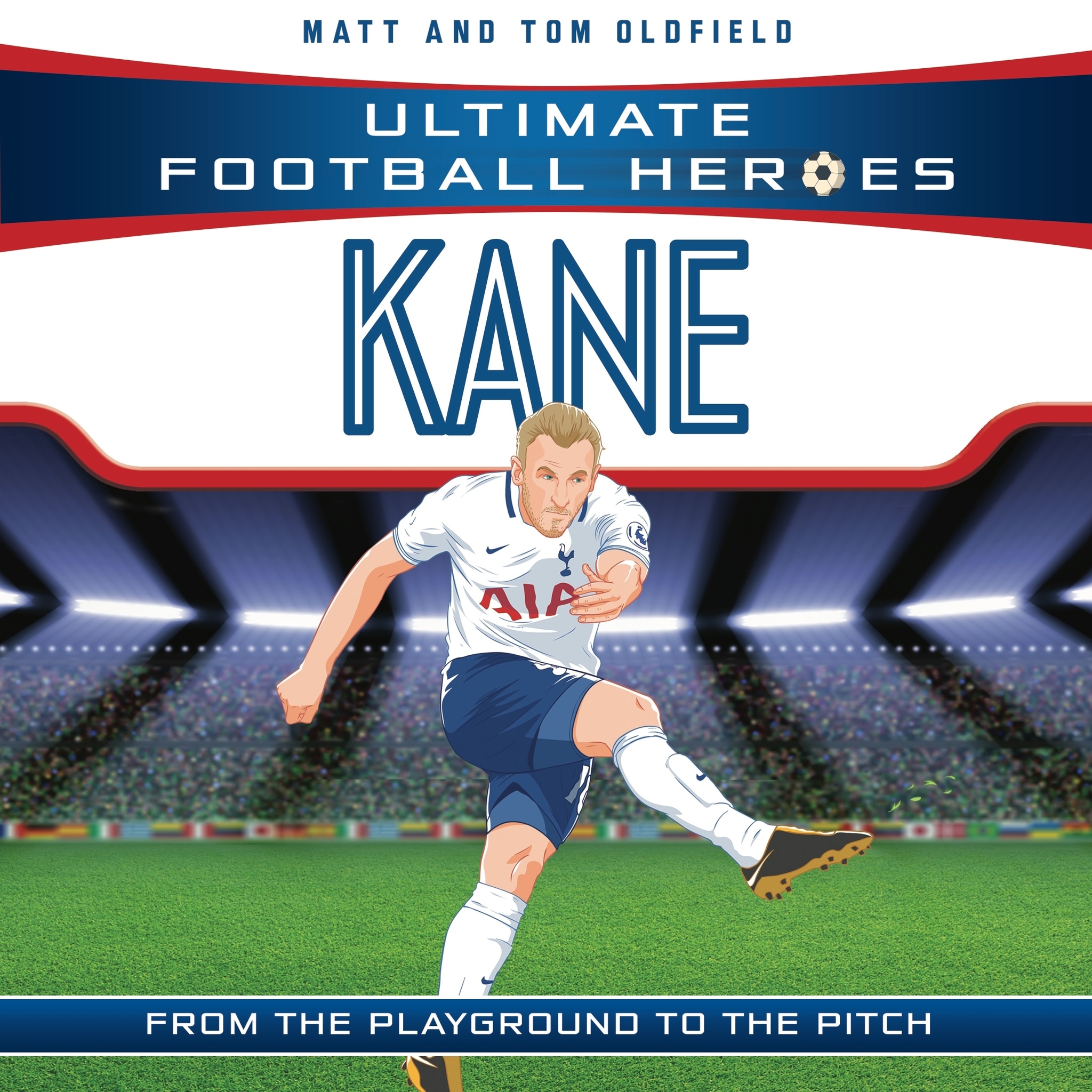 Kane (Ultimate Football Heroes) - Collect Them All!