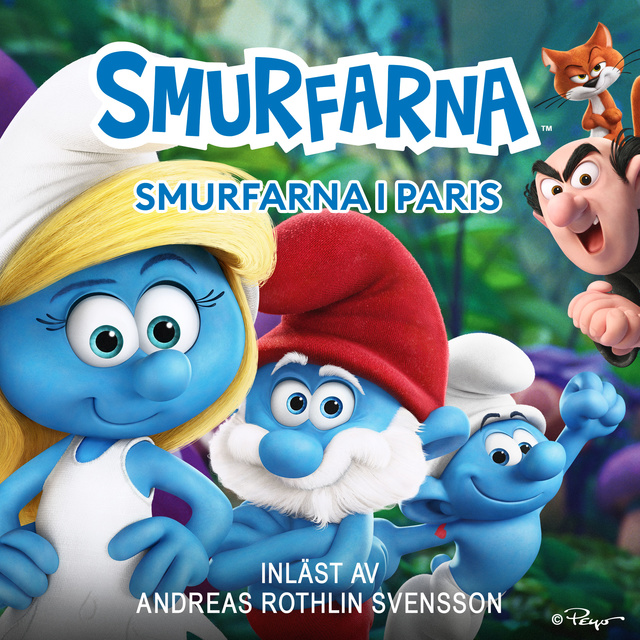 Smurfarna 2: Smurfarna i Paris