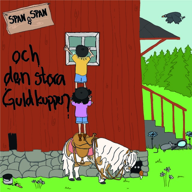 Span & Span och den stora guldkuppen