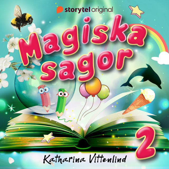 Delfinariets hemlighet – Magiska sagor 2 – Del 4