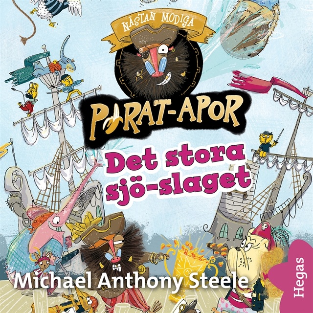 Pirat-apor - Det stora sjö-slaget